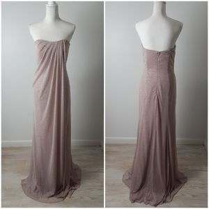 Jenny Yoo Raquel Bridesmaid Glitter Dress